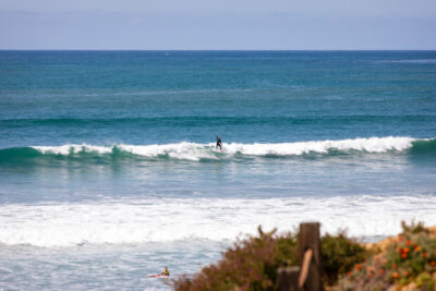 Pacific Beach Surfer
